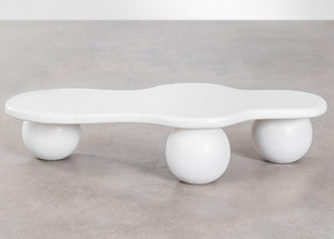 Penny Coffee Table - White