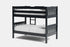 Peri Bunk Bed with 2 Mattress - Charcoal