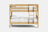 Peri Bunk Bed with 2 Mattress - Light Oak