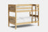 Peri Bunk Bed with 2 Mattress - Light Oak