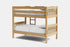 Peri Bunk Bed with 2 Mattress - Light Oak