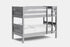 Peri Bunk Bed with 2 Mattress - Mid Gray