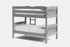 Peri Bunk Bed with 2 Mattress - Mid Gray