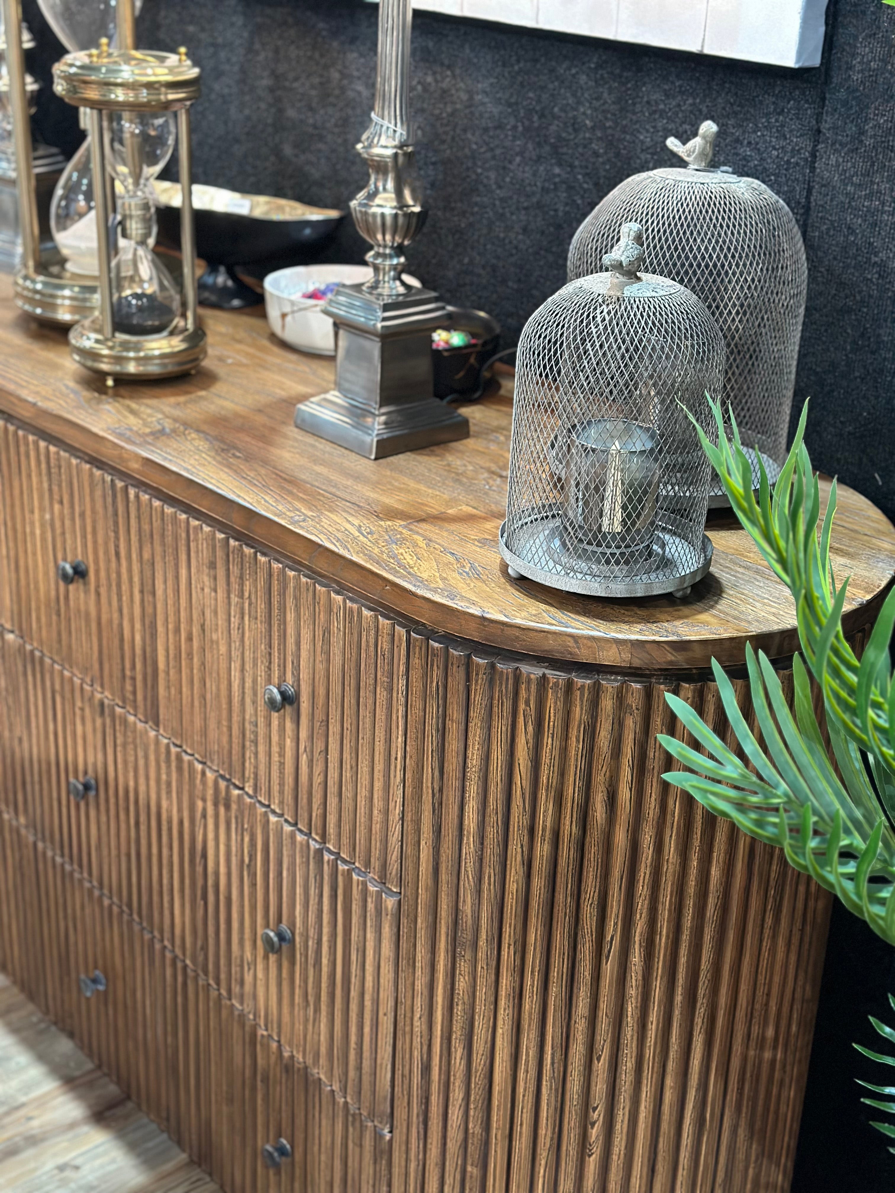 Regency Chest of Drawers - Old Elm