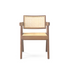 Pierre Rattan Armchair | Dining Chair - Walnut