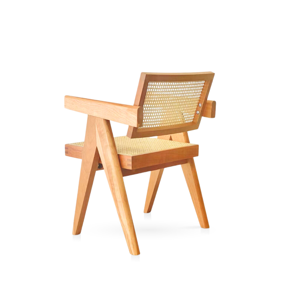 Pierre Rattan Armchair | Dining Chair - Natural