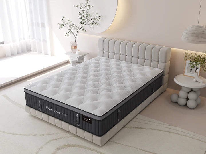 Davini Cloud Plush Mattress - Queen