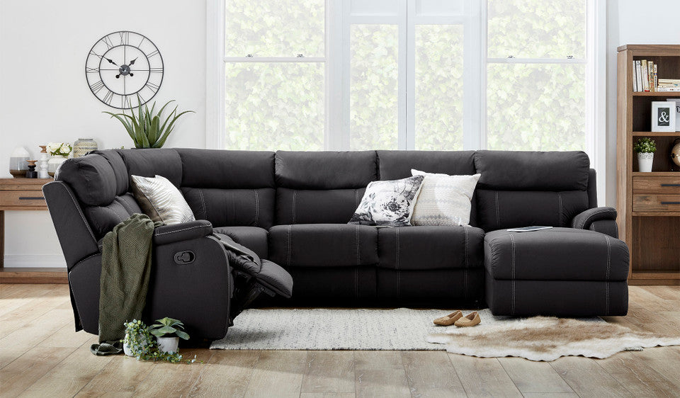 Porter Croner Modular Recliner Sofa + Sofabed