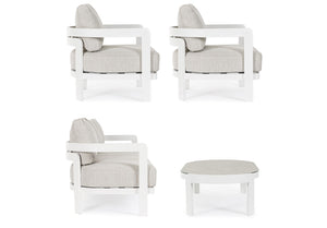 Presley Outdoor Sofa Set 4Pcs