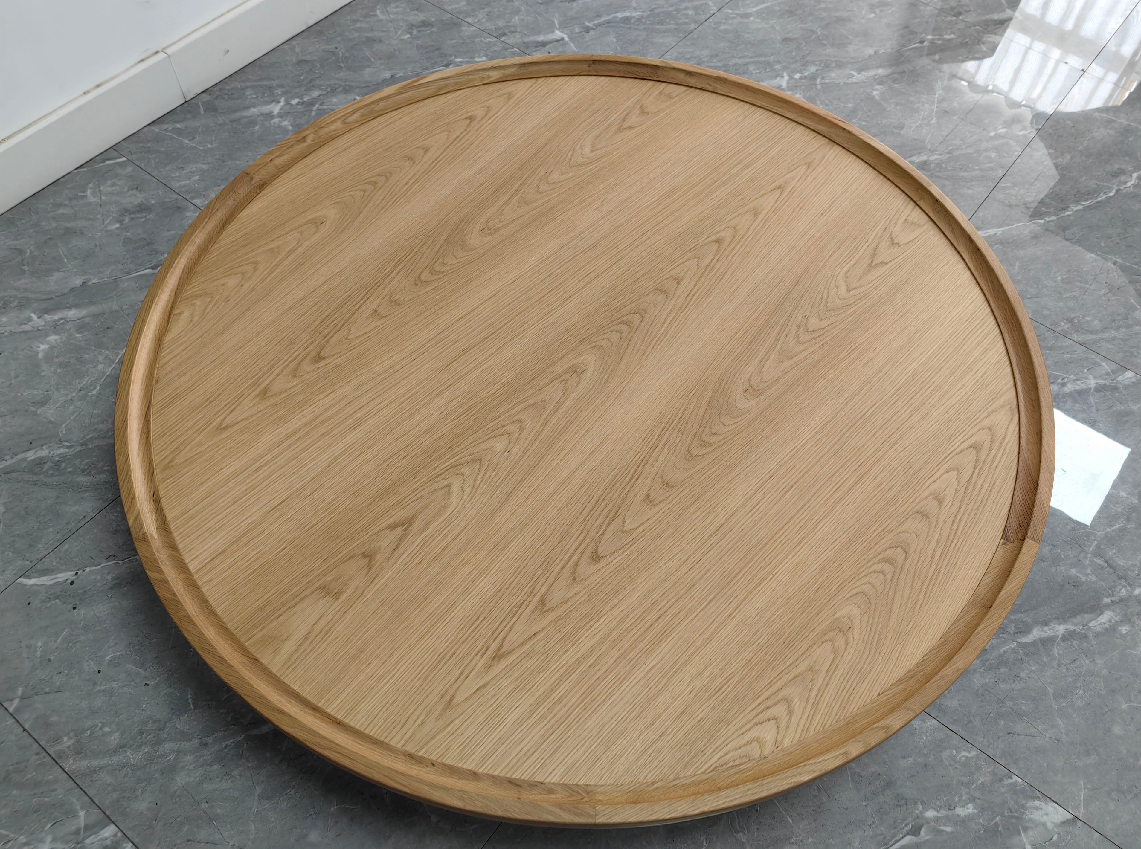 Byron Round Coffee Table