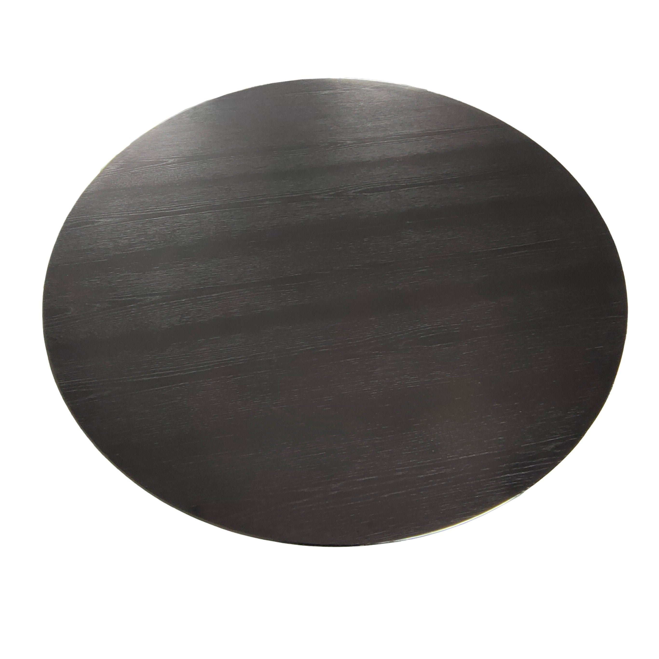 Byron Round Dining Table - Black