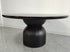 Byron Round Dining Table - Black