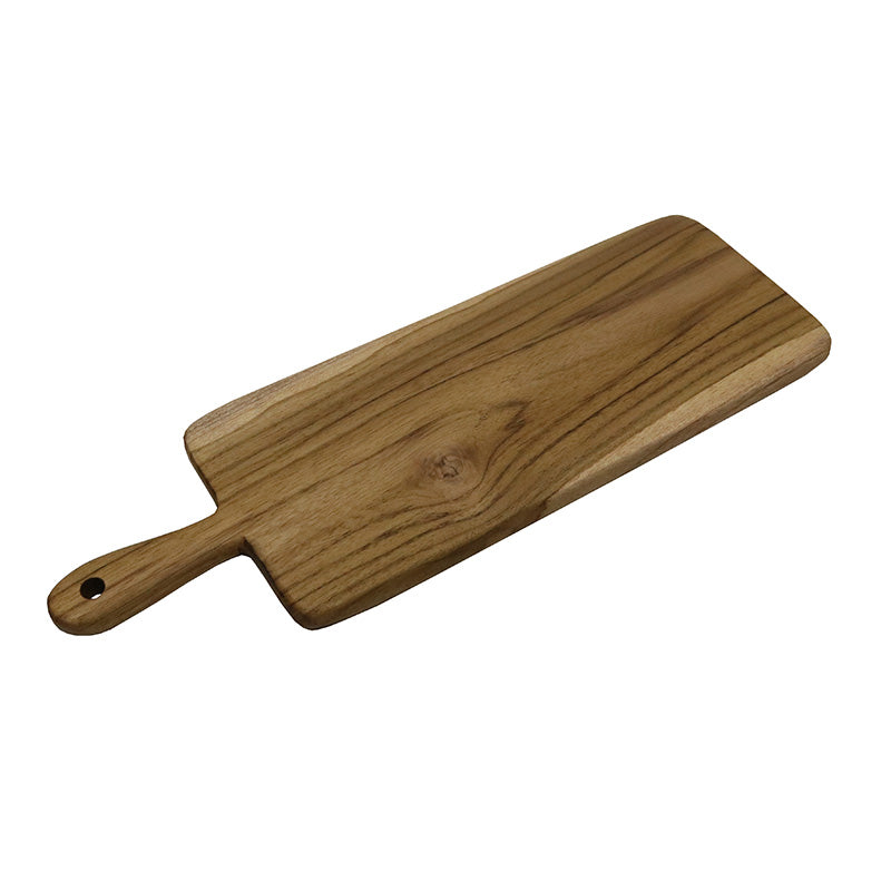 Teak Rectangle Platter 45x35c