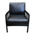 Wilson Leather & Teak Armchair