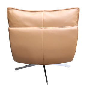 Staten Leather Swivel Chair