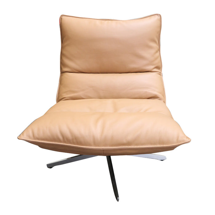 Staten Leather Swivel Chair