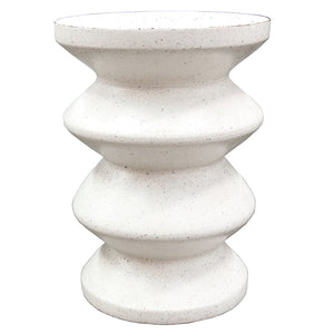 Nara Stool - White Terrazzo