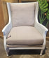 Raffles Rattan Armchair - Antique White