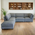 Randwick Modular Corner Suite with Ottoman