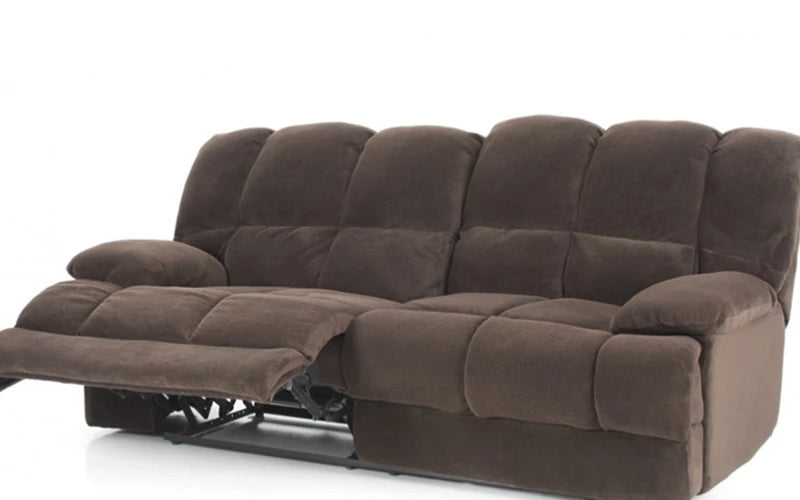 Columbia Corner Recliner Lounge Suite - 7 Seater