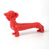 Dachshund Sculpture - Red