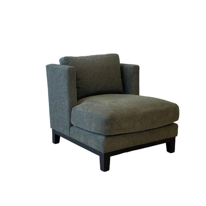 Remington Upholstered Armchair - Moss