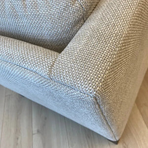 Remington Upholstered Armchair - Oatmeal