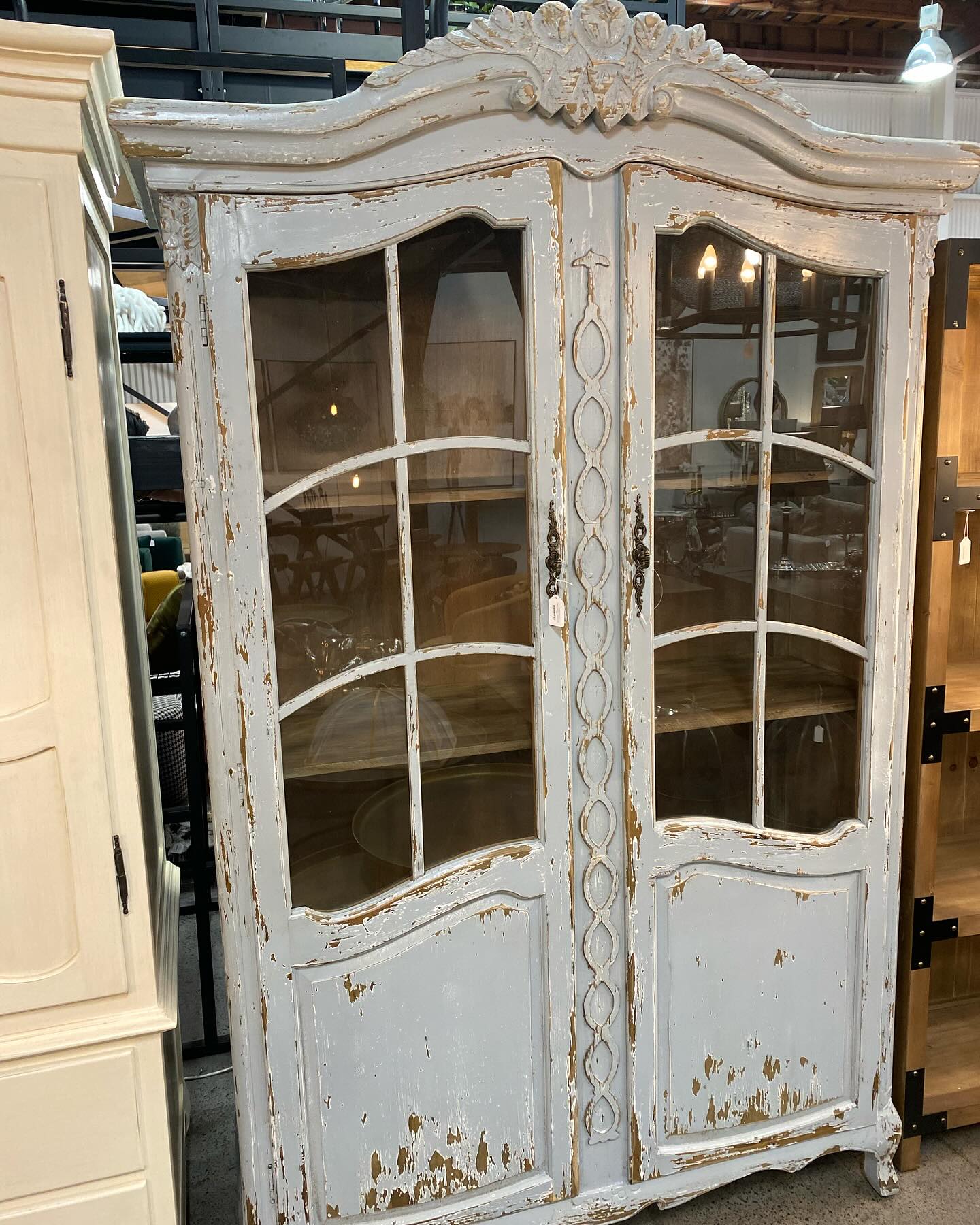 Remy Vintage French Style Armoire