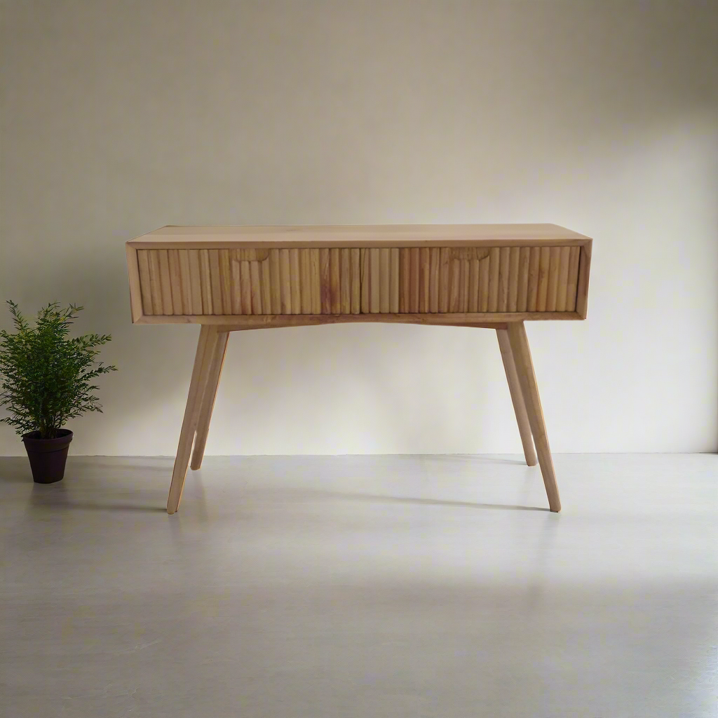 Remy Console Table - Natural