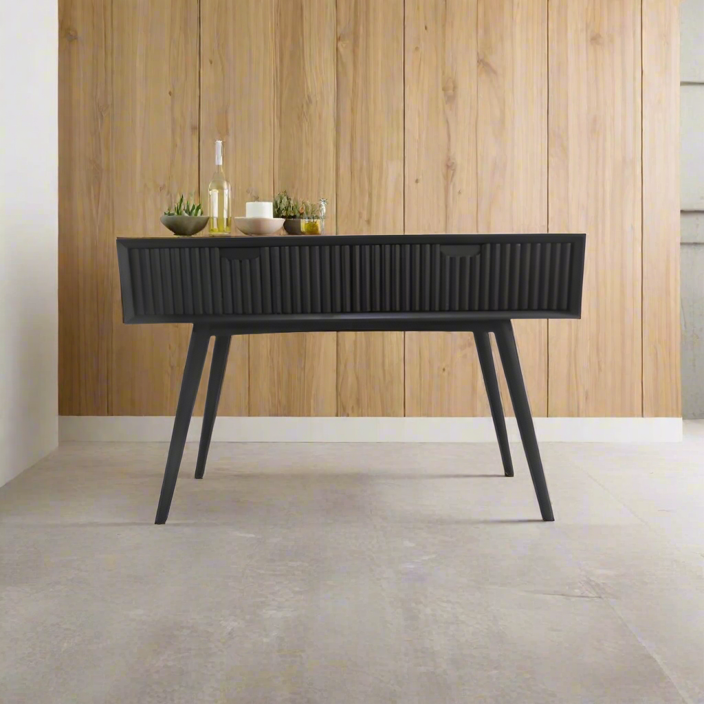 Remy Console Table - Black