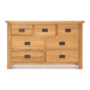 Kensington Oak Bedroom Suite - 5 Piece