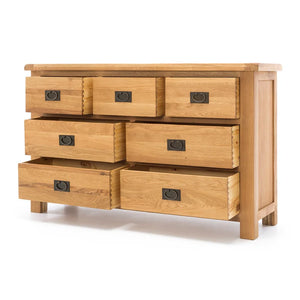 Kensington Oak Bedroom Suite - 5 Piece