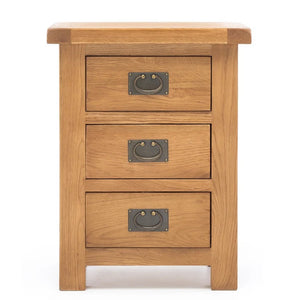 Kensington Oak Bedroom Suite - 4 Piece