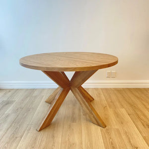 Porto Round Dining Table 1200