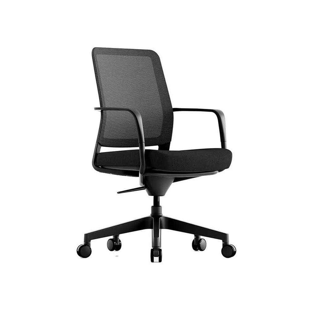 Rylee Visitor Swivel Base Office Chair