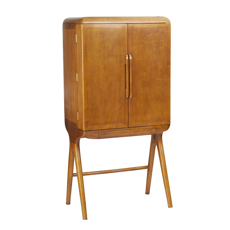 Bergen Retro Bar Unit | Wine Cabinet