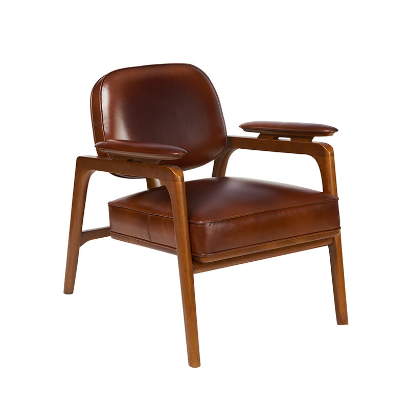 Bergen Armchair - Vintage Leather