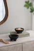 Black Teak Bowls - Set of 2