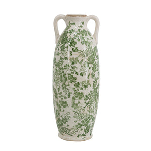 Flower Vase with Handles - Large