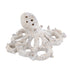 White Coral Look Octopus - Ornament