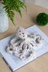 White Coral Look Octopus - Ornament