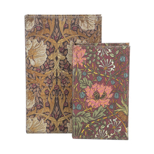 Floral Book Boxes Set of 2