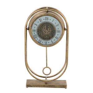 Vanguard Table Clock with Gears