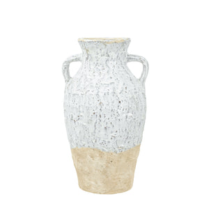 Two Handled Flower Vase