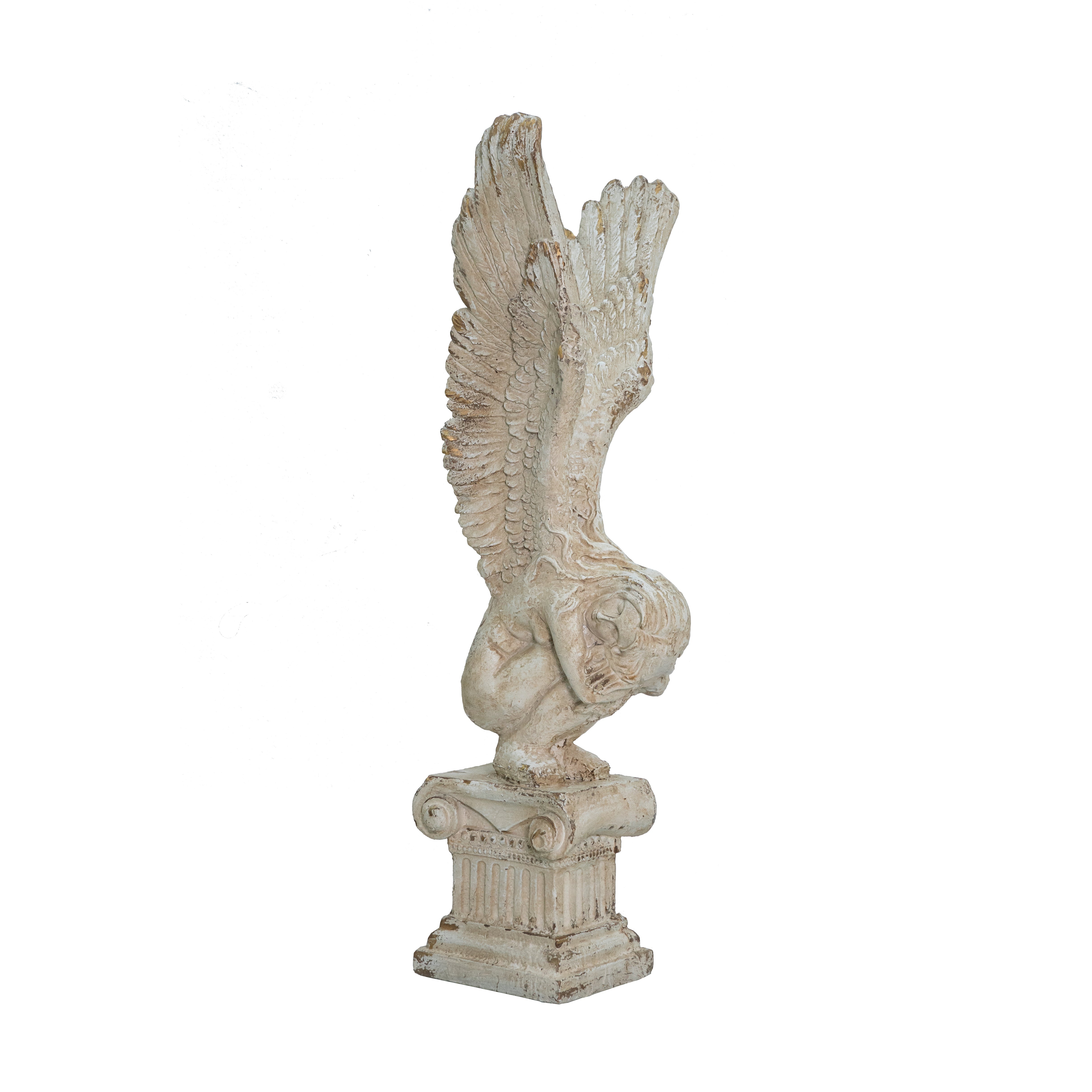 Angle Statue Indoor | Outdoor - 95cm