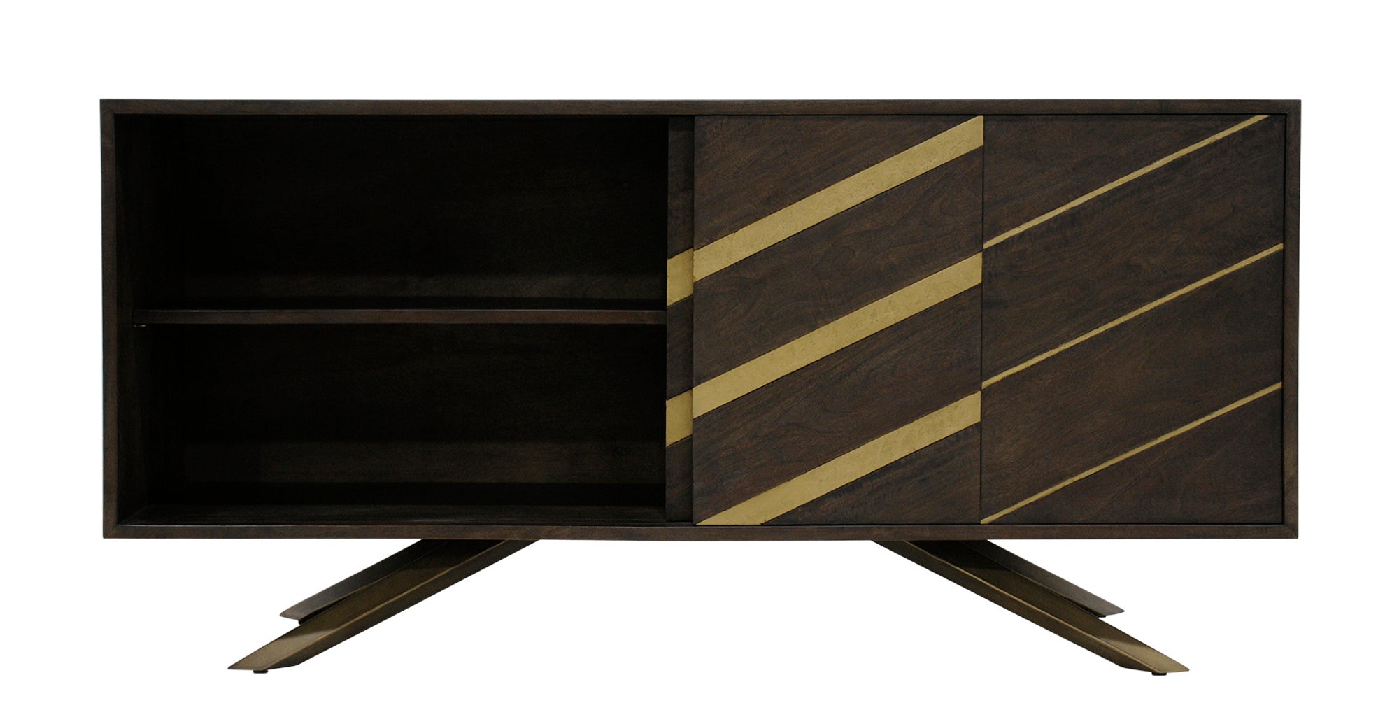 Zurich Sideboard with Sliding Doors