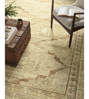 Sinclair Rug - Khaki Tobacco