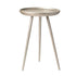 Verona Side Table - Nickel