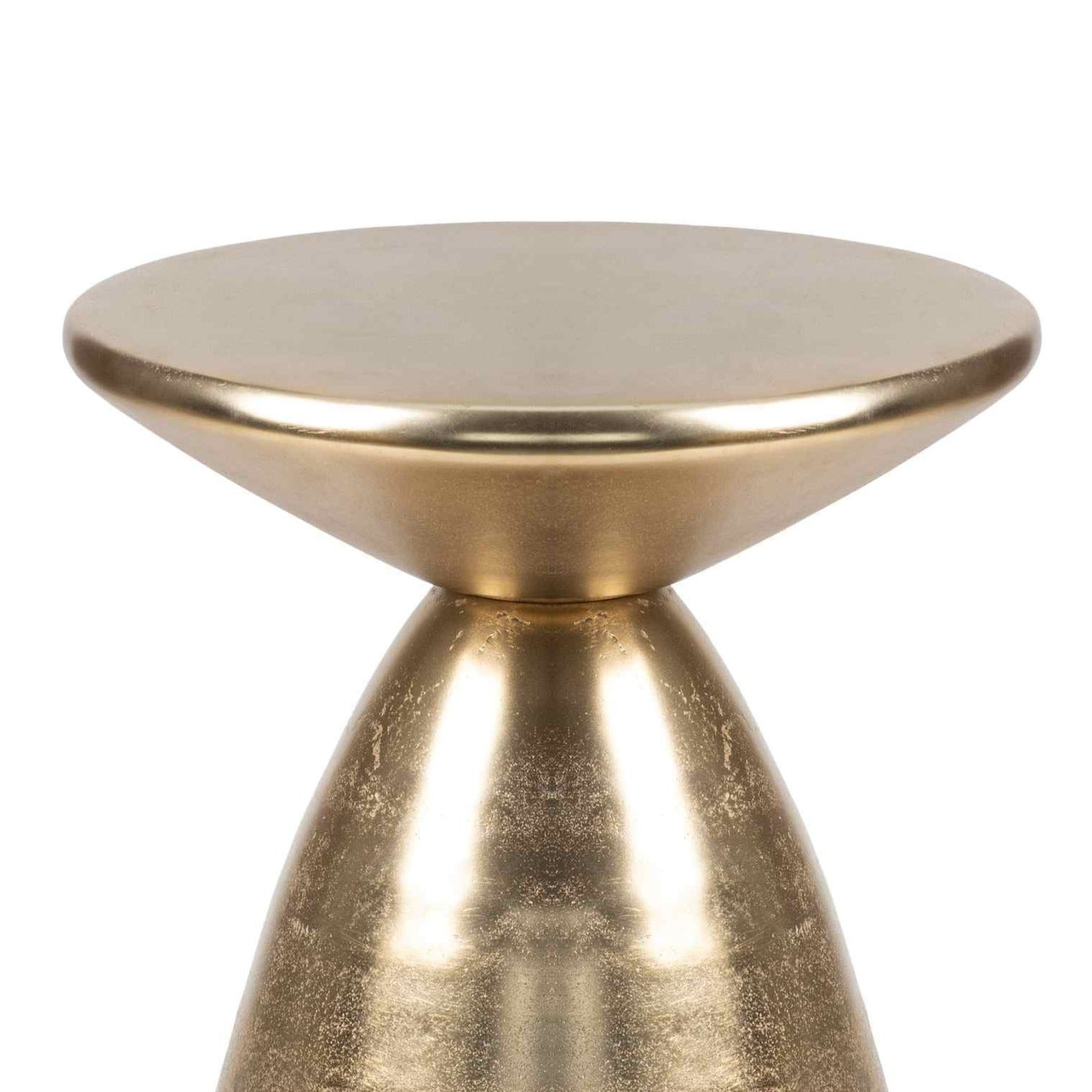 Brass Side Table