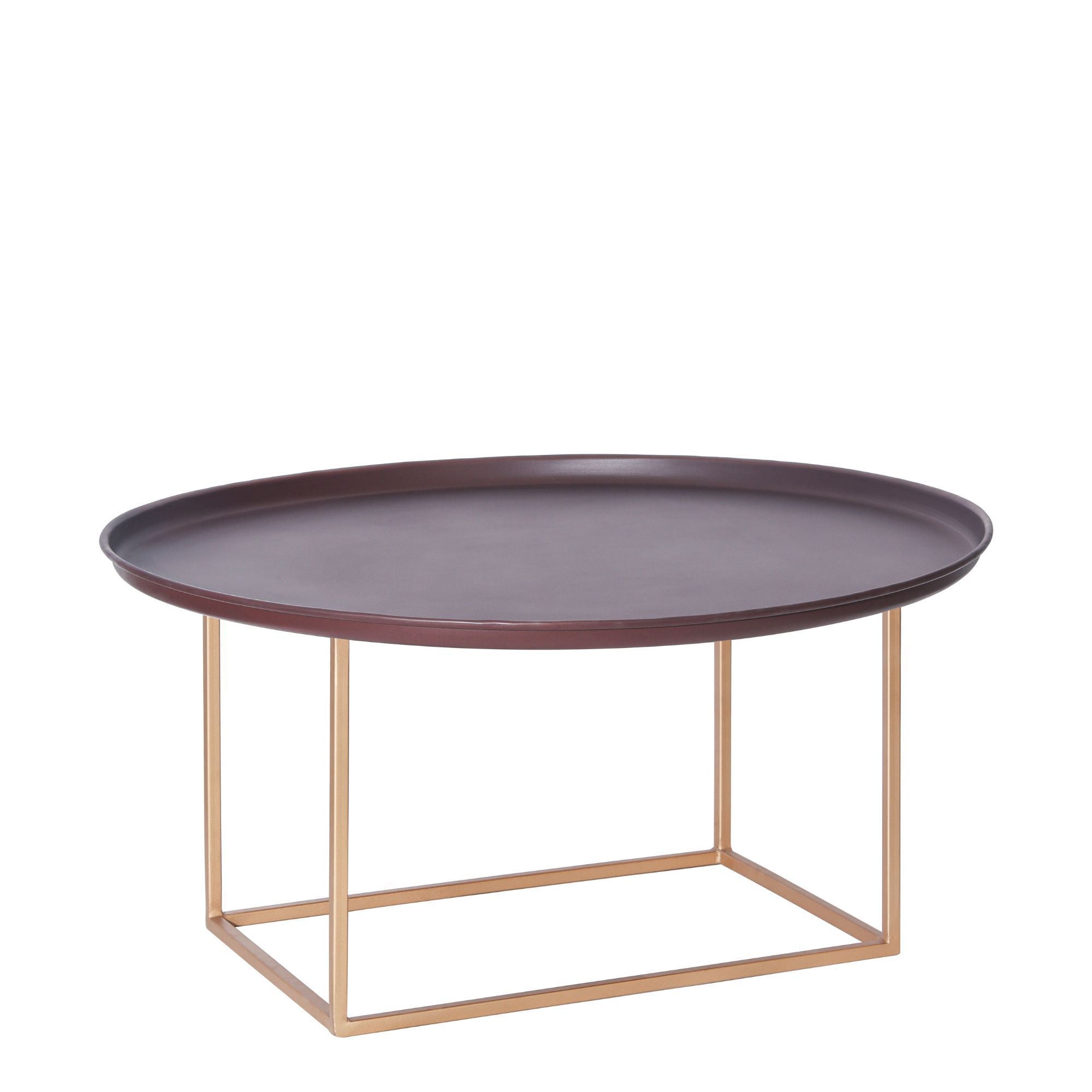 Coffee Table - Miami  Iron